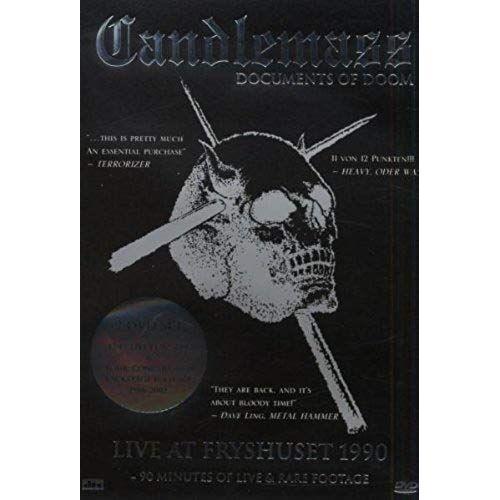 Candlemass: Documents Of Doom/Live At Fryshuset Dvd on Productcaster.