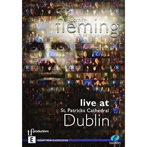 Tommy Fleming: Live At St. Patricks Cathedral Dublin Region 4 on Productcaster.