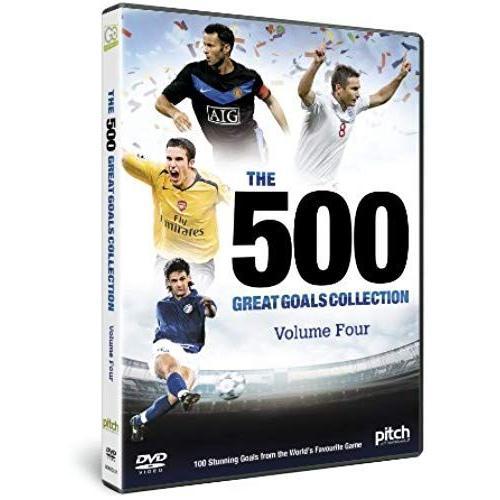 500 Great Goals - Volume 4 Dvd on Productcaster.