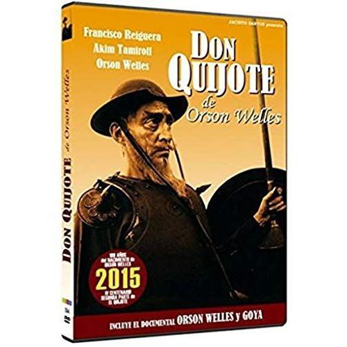 Orson Welles's Don Quixote (Don Quijote De Orson Welles) Dvd Region... on Productcaster.