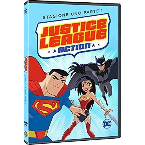 Dc Justice League Action - Season 01 Parte 01 (2 Dvd) Dvd Italian I... on Productcaster.