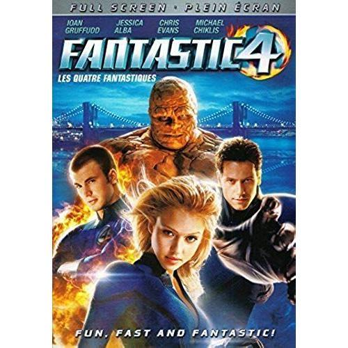 Fantastic Four 2005 Region 1 Dvd Ntsc on Productcaster.