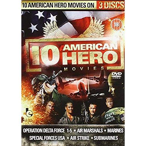 American Heroes Collection Dvd on Productcaster.