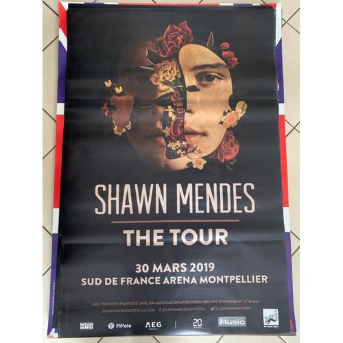 Shawn Mendes - The Tour - 80x120cm - Affiche / Poster Envoi En Tube on Productcaster.