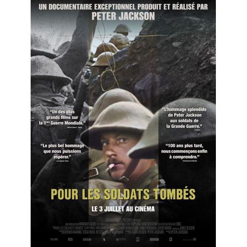 Pour Les Soldats Tomb¿S (They Shall Not Grow Old) - 2019 - Peter Ja... on Productcaster.