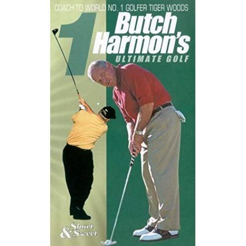 Butch Harmon's Ultimate Golf: 1 - Short & Sweet Vhs on Productcaster.