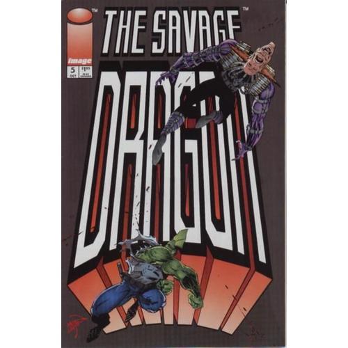 Savage Dragon 5 (Image Comics) Octobre 1993 on Productcaster.