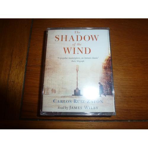 The Shadow Of The Wind - Orion Audiobooks 4 Tape Carlos Ruiz Zafon on Productcaster.