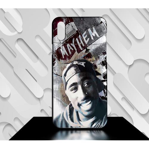 Coque Design Iphone X Tupac Shakur - Réf 12 on Productcaster.