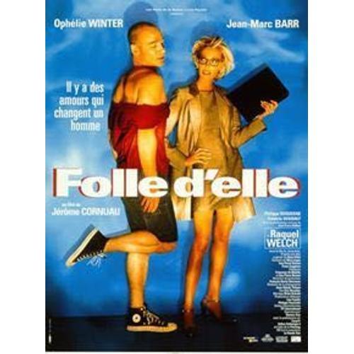 Affiche Cinéma Originale "Folle D'elle" 40x60cm Pliée on Productcaster.