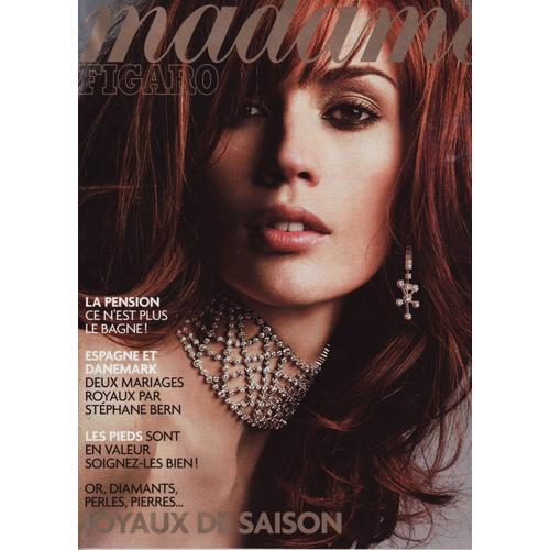 Madame Figaro / 15-05-2004 N°18591 : Sylvie Vartan (3p) - Lynda Lem... on Productcaster.