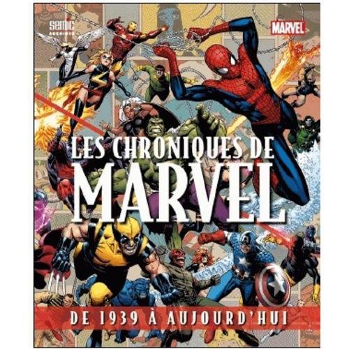 Les Chroniques De Marvel - De 1939 À Aujourd'hui on Productcaster.