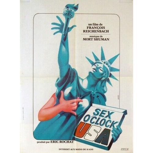 Sex O'clock Usa - Véritable Affiche De Cinéma Pliée - Format 60x80 ... on Productcaster.