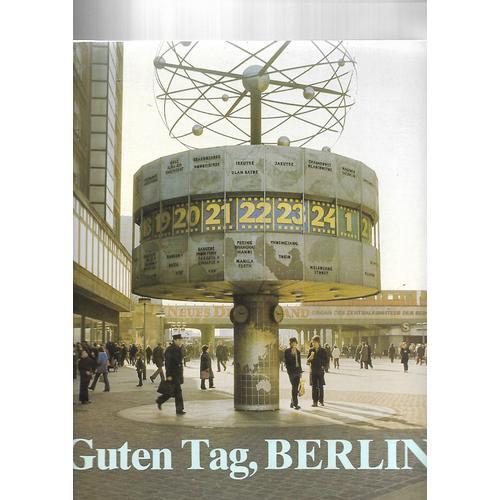 Guten Tag Berlin - Eine Bilddichtung Überdie Hauptstadt Der Ddr on Productcaster.