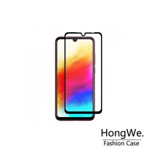 Hongwe. Film Verre Trempé Pour Xiaomi Redmi Note 7 Intégral Noir on Productcaster.