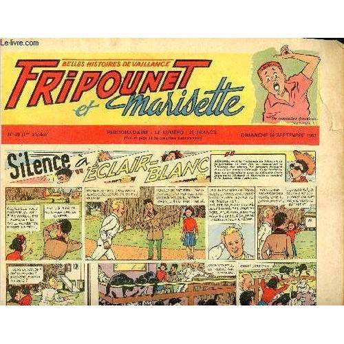 Fripounet Et Marisette - Année 1957 - N° 39 - 29 Septembre 1957 - S... on Productcaster.