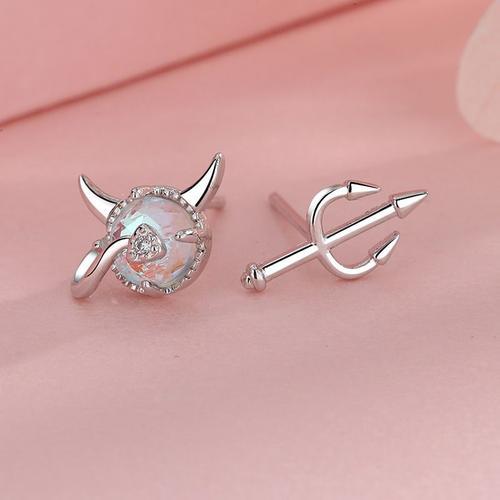 Boucles D'oreilles À Tige En Argent 925 Pour Femmes, Jolies Boucles... on Productcaster.