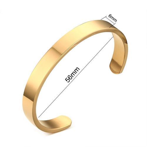 Vnox-Bracelets De Manchette De Couple Personnalisés Pour Hommes Et ... on Productcaster.