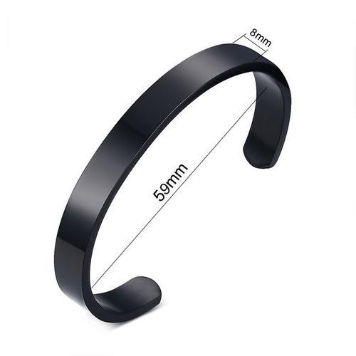 Vnox-Bracelets D'identification Personnalisés Gratuits Pour Hommes ... on Productcaster.