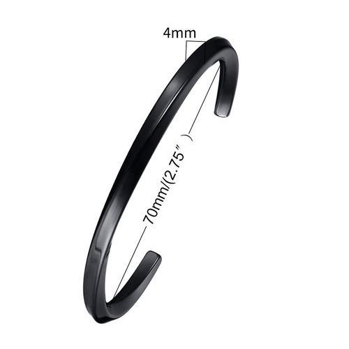 Vnox ¿ Bracelet Mobius Élégant Pour Homme Et Femme, En Acier Inoxyd... on Productcaster.