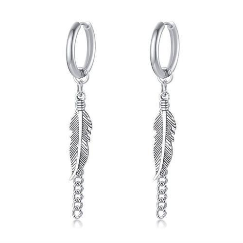 Vnox ¿ Boucles D'oreilles Rétro Pour Hommes, Bijoux D'oreilles Vint... on Productcaster.