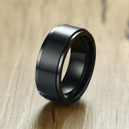 Vnox-Bague De Mariage En Acier Inoxydable Pour Homme, 6/8mm, Décont... on Productcaster.