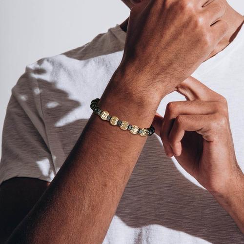 Vnox ¿ Ensemble De Bracelets Pour Hommes, Bracelet De Perles En Pie... on Productcaster.