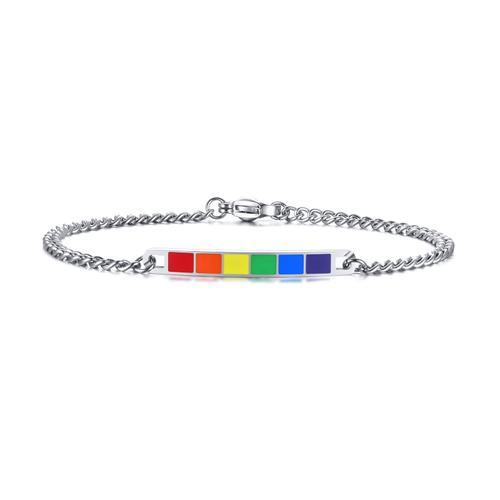 Vnox-Bracelets De Couleur Arc-En-Ciel Pour Femmes Et Hommes, Bijoux... on Productcaster.