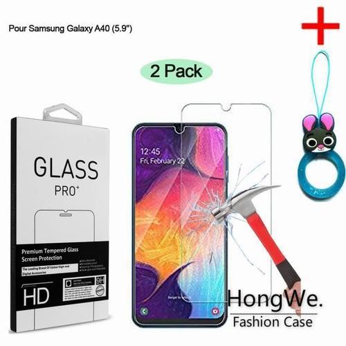 Hongwe. Pour Samsung Galaxy A40 Verre Trempé Écran Protection Écra... on Productcaster.