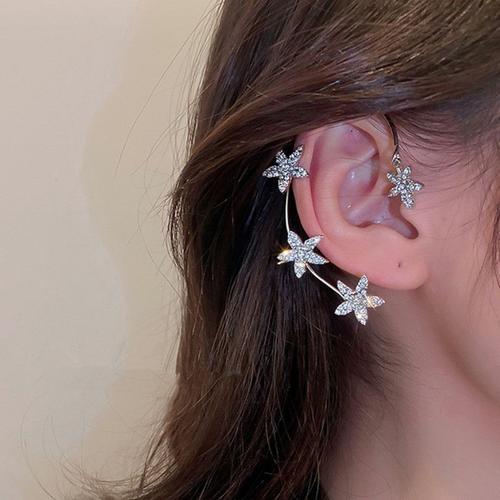 Boucles D'oreilles En Argent Avec Fleur Papillon Pour Femme, Bijoux... on Productcaster.