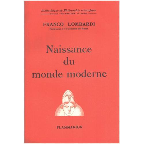 Naissance D'un Monde Moderne on Productcaster.