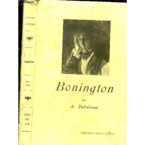 Bonington on Productcaster.