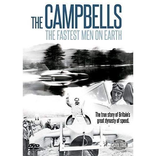 The Campbells - The Fastest Men On Earth Dvd on Productcaster.