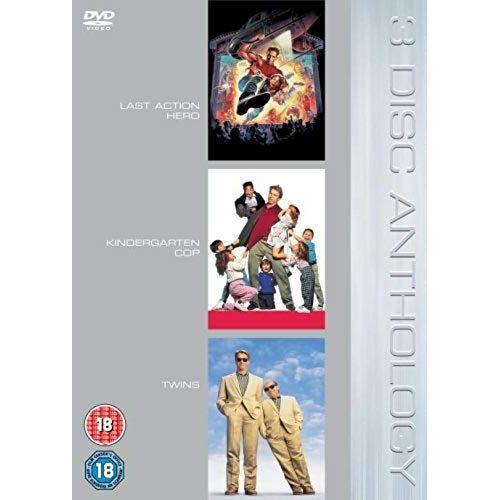 Last Action Hero/Kindergarten Cop/Twins Dvd on Productcaster.