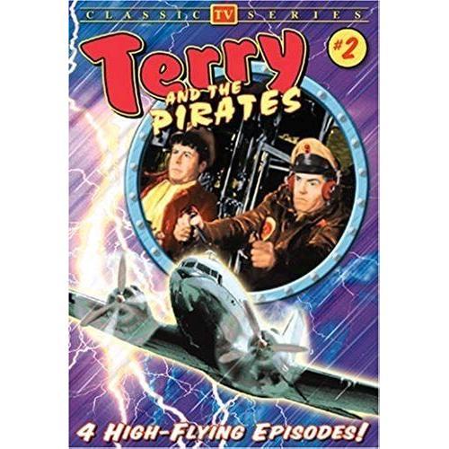 Terry And The Pirates - Volume 2 (Dvd) (1952) (All Regions) (Ntsc) ... on Productcaster.