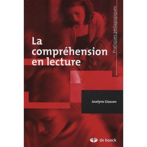 La Compréhension En Lecture on Productcaster.