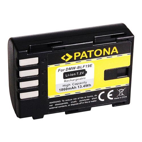 Batterie Li-Ion haut de gamme de marque Patona pour Panasonic Lumi... on Productcaster.