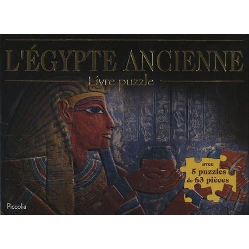 L'egypte Ancienne - Livre Puzzle on Productcaster.