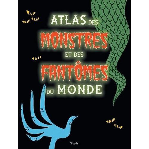 Atlas Des Monstres Et Des Fantômes Du Monde on Productcaster.