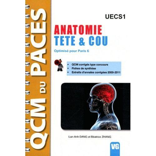 Anatomie Tête & Cou Uecs1 - Optimisé Pour Paris 6 on Productcaster.