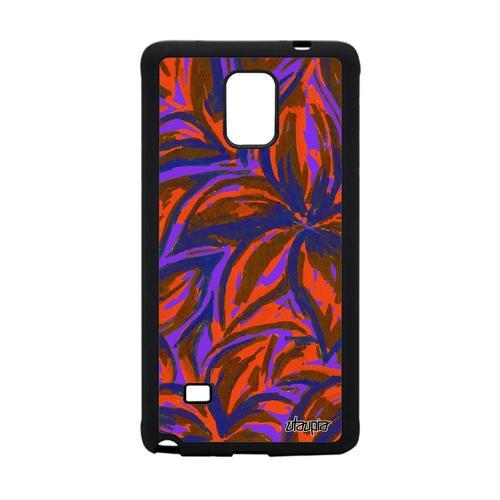 Coque Samsung Galaxy Note 4 Silicone Fleurs Feuille Nature Smartpho... on Productcaster.