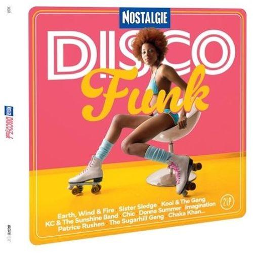 Nostalgie Disco Funk - Cd Album on Productcaster.