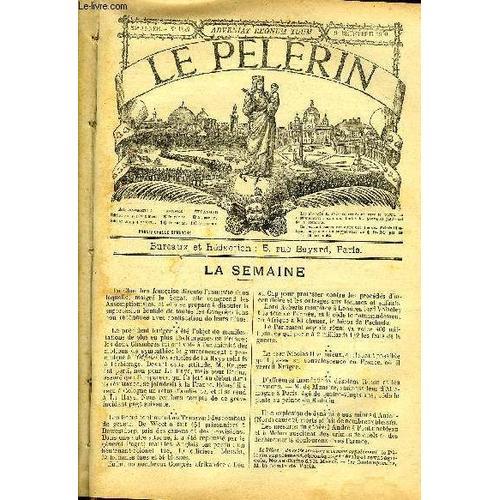 Le Pèlerin N° 1249 - L Empereur A Peur, Le Brave Homme, Le Monument... on Productcaster.