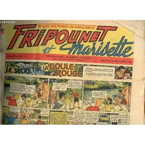 Fripounet Et Marisette - Année 1956-1957 - N°39 + 42 + 47 À 51 + 51... on Productcaster.