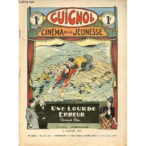 Guignol - Nouvelle Série - N° 223 - 8 Janvier 1933 - La Mouche Par ... on Productcaster.