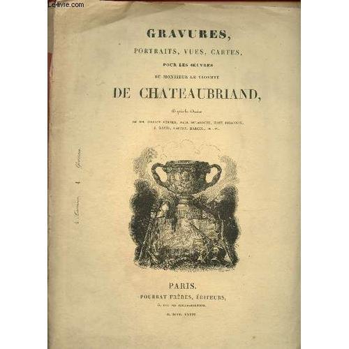 Gravures. Portraits. Vues. Cartes Pour Les Oeuvres De Monsieur Le V... on Productcaster.