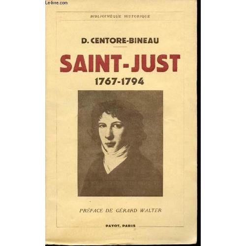 Saint-Just, 1767-1794. on Productcaster.