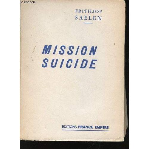 Mission Suicide. on Productcaster.