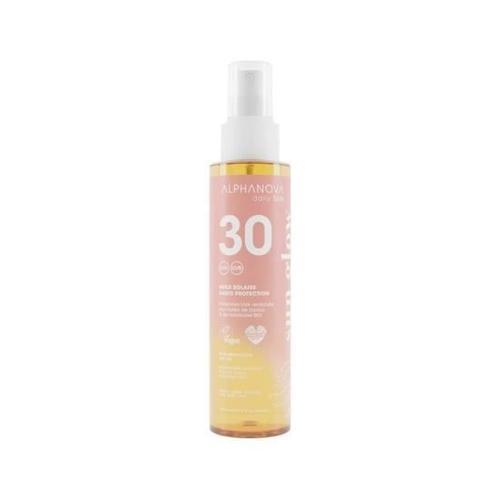 Alphanova Huile Solaire Haute Protection Spf30 125ml on Productcaster.