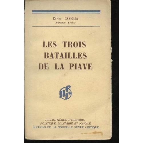 Les Trois Batailles De La Piave. on Productcaster.